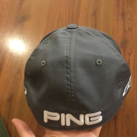 PING gray, classic baseball, cap golf cap size S/M￼ - Picture 7 of 7